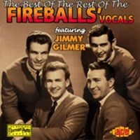 Fireballs - Best Of The Rest Of The Fireballs' i gruppen CD / Pop-Rock,RnB-Soul hos Bengans Skivbutik AB (1810977)
