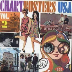 Various Artists - Chartbusters Usa Vol 2 i gruppen CD / Pop-Rock hos Bengans Skivbutik AB (1810980)