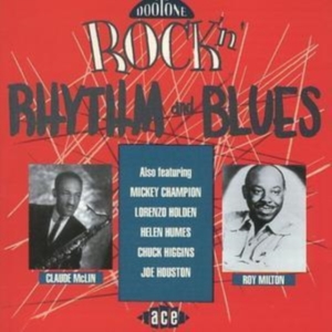 Various Artists - Dootone Rock 'N' Rhythm And Blues i gruppen CD / Pop-Rock,RnB-Soul hos Bengans Skivbutik AB (1810985)