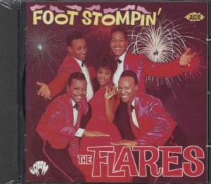 Flares - Foot Stompin' i gruppen CD / Pop-Rock hos Bengans Skivbutik AB (1810987)