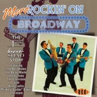Various Artists - More Rockin' On Broadway: The Time/ i gruppen CD / Pop-Rock hos Bengans Skivbutik AB (1810998)