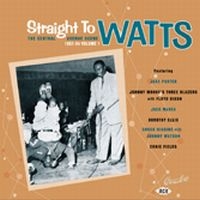 Various Artists - Straight To Watts: The Central Aven i gruppen CD / Pop-Rock,RnB-Soul hos Bengans Skivbutik AB (1811006)
