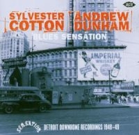 Cotton Sylvester/Andrew Dunham - Blues Sensation: Detroit Down Home i gruppen CD / Blues,Jazz hos Bengans Skivbutik AB (1811007)