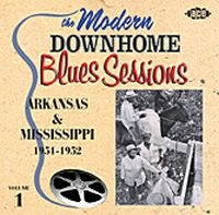 Various Artists - Modern Downhome Blues Sessions: Ark i gruppen CD / Blues,Jazz hos Bengans Skivbutik AB (1811011)