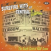 Various Artists - Sure Fire Hits On Central Avenue: T i gruppen CD / Pop-Rock,RnB-Soul hos Bengans Skivbutik AB (1811014)