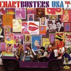 Various Artists - Chartbusters Usa Vol 3 i gruppen CD / Pop-Rock hos Bengans Skivbutik AB (1811016)