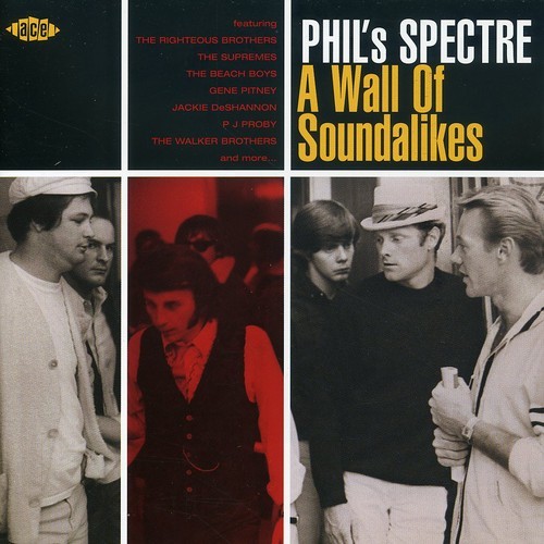 Various Artists - Phil's Spectre: A Wall Of Soundalik i gruppen CD / Pop hos Bengans Skivbutik AB (1811033)