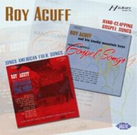 Acuff Roy And His Smokey Mountain - Sings American Folk Songs/Hand-Clap i gruppen CD / Country hos Bengans Skivbutik AB (1811048)