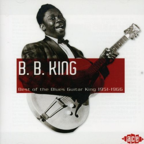 King B.B. - Best Of The Blues Guitar King 1951- i gruppen CD / Jazz/Blues hos Bengans Skivbutik AB (1811053)