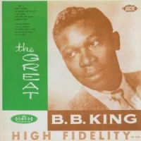 King B.B. - Great B.B. King in the group CD / Blues,Jazz at Bengans Skivbutik AB (1811067)