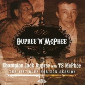 Champion Jack Dupree With Ts Mcphee - Dupree 'N' Mcphee: The 1967 Blue Ho i gruppen CD / Blues,Jazz hos Bengans Skivbutik AB (1811068)