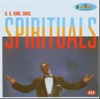 King B.B. - B.B. King Sings Spirituals in the group CD / Blues,Jazz at Bengans Skivbutik AB (1811071)