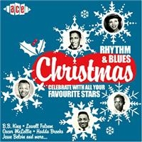 Various Artists - Rhythm & Blues Christmas i gruppen CD / Pop-Rock,Övrigt hos Bengans Skivbutik AB (1811074)