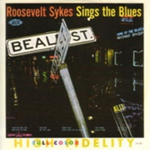 Sykes Roosevelt - Sings The Blues i gruppen CD / Blues,Jazz hos Bengans Skivbutik AB (1811076)