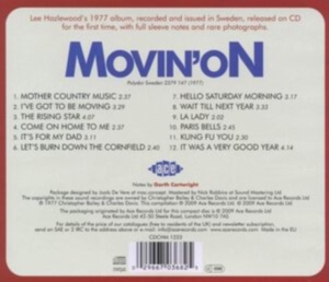 Hazlewood Lee - Movin' On i gruppen ÖVRIGT / Övrigt / aub hos Bengans Skivbutik AB (1811079)