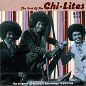 Chi-Lites - Best Of The Chi-Lites i gruppen CD / Pop-Rock hos Bengans Skivbutik AB (1811119)