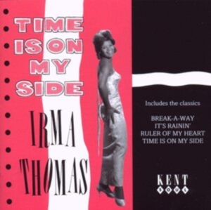 Thomas Irma - Time Is On My Side ... Plus i gruppen CD / Pop-Rock,RnB-Soul hos Bengans Skivbutik AB (1811120)