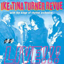 Blandade Artister - Ike And Tina Turner Revue Live!!! i gruppen Minishops / Tina Turner hos Bengans Skivbutik AB (1811123)