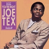 Tex Joe - You're Right, Joe Tex i gruppen CD / Pop-Rock,RnB-Soul hos Bengans Skivbutik AB (1811131)