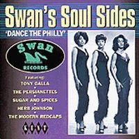 Various Artists - Swan's Soul Sides i gruppen CD / Pop-Rock,RnB-Soul hos Bengans Skivbutik AB (1811132)
