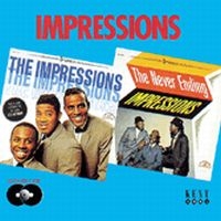 Impressions - Impressions/Never Ending Impression i gruppen CD / Pop-Rock,RnB-Soul hos Bengans Skivbutik AB (1811135)