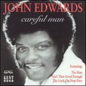 Edwards John - Careful Man i gruppen CD / Pop-Rock hos Bengans Skivbutik AB (1811136)