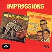 Impressions - Keep On Pushing/People Get Ready i gruppen CD / Pop-Rock,RnB-Soul hos Bengans Skivbutik AB (1811137)