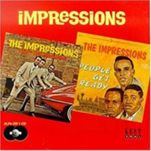 Impressions - Keep On Pushing/People Get Ready i gruppen CD / Pop-Rock,RnB-Soul hos Bengans Skivbutik AB (1811137)