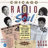 Various Artists - Chicago Radio Soul i gruppen CD / Pop-Rock,RnB-Soul hos Bengans Skivbutik AB (1811138)