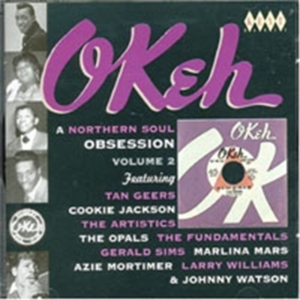 Various Artists - Okeh : A Northern Soul Obsession Vo i gruppen CD / Pop-Rock,RnB-Soul hos Bengans Skivbutik AB (1811146)