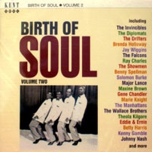 Various Artists - Birth Of Soul Vol 2 i gruppen CD / Pop-Rock,RnB-Soul hos Bengans Skivbutik AB (1811148)
