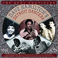 Various Artists - Dave Hamilton's Detroit Dancers i gruppen CD / Pop-Rock,RnB-Soul hos Bengans Skivbutik AB (1811153)