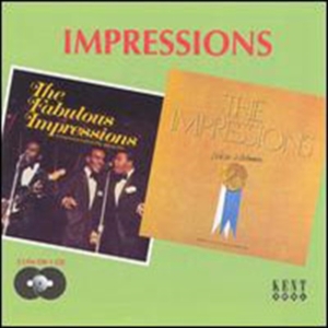 Impressions - Fabulous Impressions/We're A Winner i gruppen CD / Pop-Rock,RnB-Soul hos Bengans Skivbutik AB (1811154)