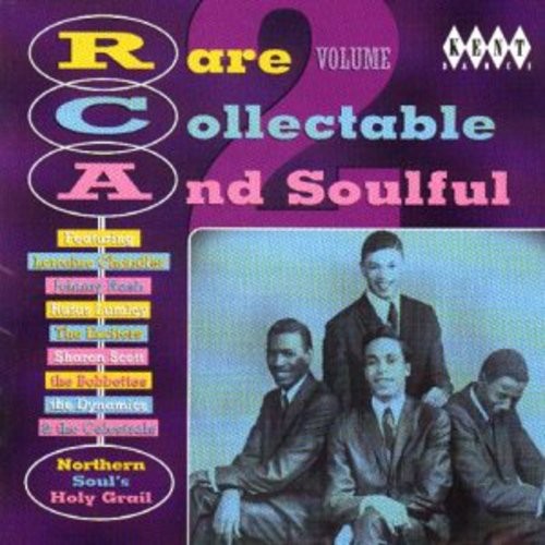 Various Artists - Rare Collectable & Soulful Vol 2 i gruppen ÖVRIGT / Övrigt / aub hos Bengans Skivbutik AB (1811155)