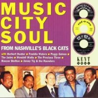 Various Artists - Music City Soul:From Nashville's Bl i gruppen CD / Pop-Rock,RnB-Soul hos Bengans Skivbutik AB (1811156)