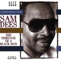 Dees Sam - Heritage Of A Black Man i gruppen CD / Pop-Rock,RnB-Soul hos Bengans Skivbutik AB (1811158)