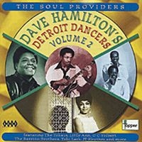 Various Artists - Dave Hamilton's Detroit Dancers Vol i gruppen CD / Pop-Rock,RnB-Soul hos Bengans Skivbutik AB (1811166)