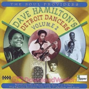 Various Artists - Dave Hamilton's Detroit Dancers Vol i gruppen CD / Pop-Rock,RnB-Soul hos Bengans Skivbutik AB (1811166)