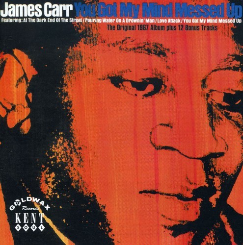 Carr James - You Got My Mind Messed Up i gruppen ÖVRIGT / Övrigt / aub hos Bengans Skivbutik AB (1811187)