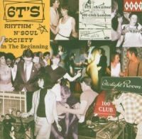 Various Artists - 6Ts Rhythm & Soul Society: In The B i gruppen CD / Pop-Rock,RnB-Soul hos Bengans Skivbutik AB (1811202)