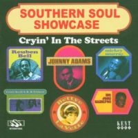 Various Artists - Southern Soul Showcase: Cryin' In T i gruppen CD / Pop-Rock,RnB-Soul hos Bengans Skivbutik AB (1811205)