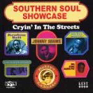 Various Artists - Southern Soul Showcase: Cryin' In T i gruppen CD / Pop-Rock,RnB-Soul hos Bengans Skivbutik AB (1811205)