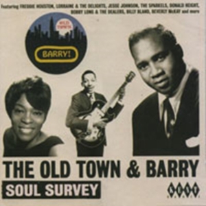 Various Artists - Old Town & Barry Soul Survey i gruppen CD / Pop-Rock,RnB-Soul hos Bengans Skivbutik AB (1811206)