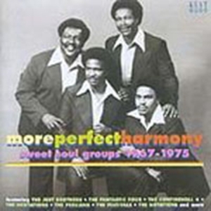 Various Artists - More Perfect Harmony: Sweet Soul Gr i gruppen CD / Pop-Rock,RnB-Soul hos Bengans Skivbutik AB (1811212)