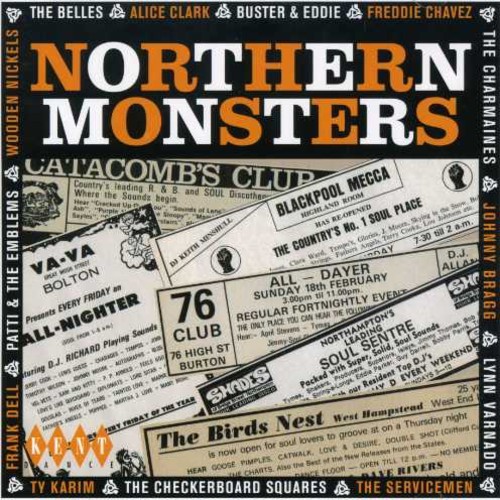 Various Artists - Northern Monsters i gruppen CD / RNB, Disco & Soul hos Bengans Skivbutik AB (1811222)