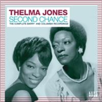 Jones Thelma - Second Chance: The Complete Barry! i gruppen CD / Pop-Rock hos Bengans Skivbutik AB (1811225)