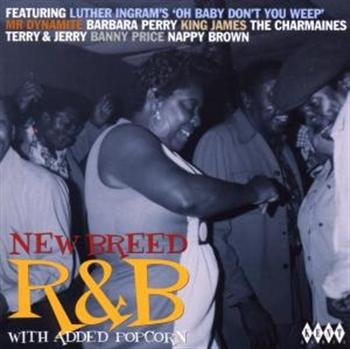 Various Artists - New Breed R&B With Added Popcorn i gruppen CD / Toppsäljare hos Bengans Skivbutik AB (1811235)