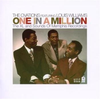 Ovations Featuring Louis Williams - One In A Million: The Xl And Sounds i gruppen CD / Toppsäljare hos Bengans Skivbutik AB (1811238)