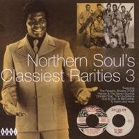 Various Artists - Northern Soul's Classiest Rarities i gruppen CD / Pop-Rock,RnB-Soul hos Bengans Skivbutik AB (1811239)