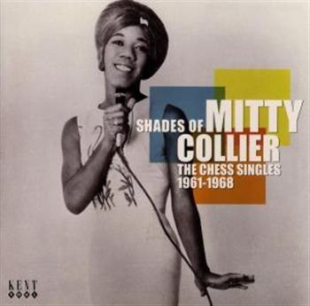 Collier Mitty - Shades Of Mitty Collier: The Chess i gruppen CD / Toppsäljare hos Bengans Skivbutik AB (1811242)
